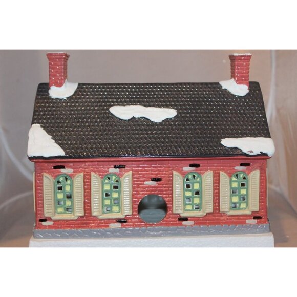Dept 56 Snow Village - Stonehurst House - Picture 4 of 7